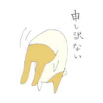 hachiware rabits ver.1 sticker #7508118