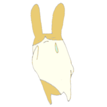 hachiware rabits ver.1 sticker #7508122