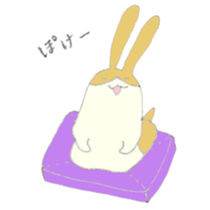 hachiware rabits ver.1 sticker #7508123