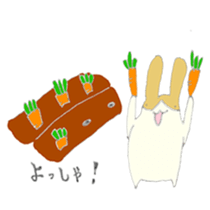 hachiware rabits ver.1 sticker #7508127