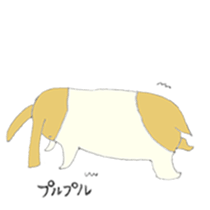 hachiware rabits ver.1 sticker #7508128