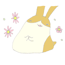 hachiware rabits ver.1 sticker #7508129