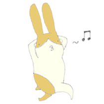 hachiware rabits ver.1 sticker #7508130