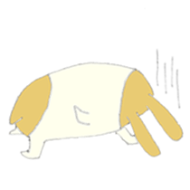 hachiware rabits ver.1 sticker #7508131