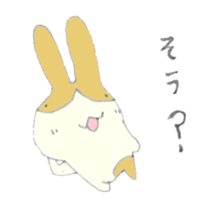 hachiware rabits ver.1 sticker #7508132