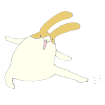 hachiware rabits ver.1 sticker #7508133