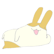 hachiware rabits ver.1 sticker #7508134