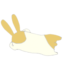 hachiware rabits ver.1 sticker #7508135