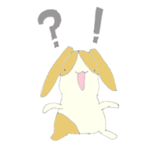 hachiware rabits ver.1 sticker #7508136