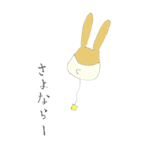 hachiware rabits ver.1 sticker #7508137