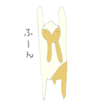 hachiware rabits ver.1 sticker #7508141