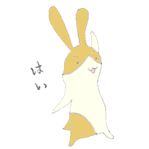 hachiware rabits ver.1 sticker #7508142