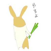 hachiware rabits ver.1 sticker #7508143