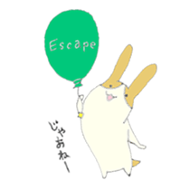 hachiware rabits ver.1 sticker #7508144