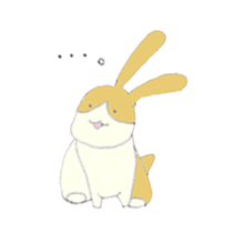 hachiware rabits ver.1 sticker #7508146