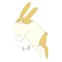 hachiware rabits ver.1 sticker #7508148