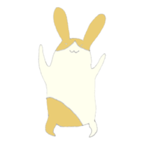 hachiware rabits ver.1 sticker #7508149