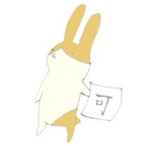 hachiware rabits ver.1 sticker #7508153