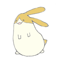 hachiware rabits ver.1 sticker #7508155
