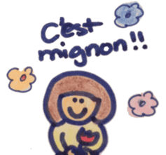 French stickers sticker #7508178