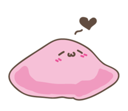 Pinky Mochi sticker #7508240