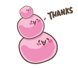 Pinky Mochi sticker #7508262