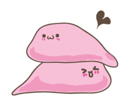 Pinky Mochi sticker #7508265