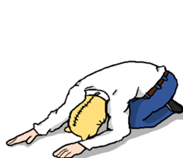 Company employee Cat sticker #7508356