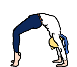 Company employee Cat sticker #7508367