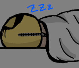 Company employee Cat sticker #7508374