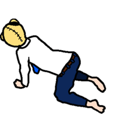 Company employee Cat sticker #7508389