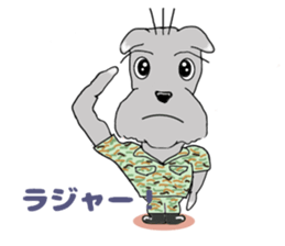 John and Azuki 2nd sticker #7508396