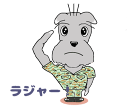 John and Azuki 2nd sticker #7508396