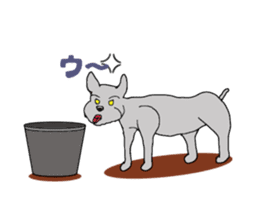 John and Azuki 2nd sticker #7508424