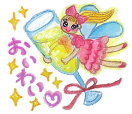 fairy&birds sticker #7508698