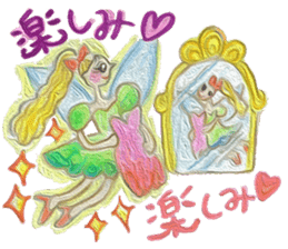fairy&birds sticker #7508714