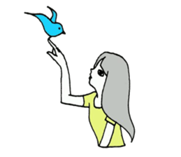 Miss Silent sticker #7508797