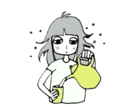 Miss Silent sticker #7508803