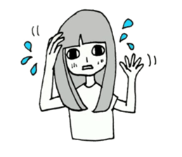 Miss Silent sticker #7508804