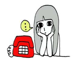 Miss Silent sticker #7508809