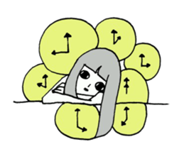 Miss Silent sticker #7508810