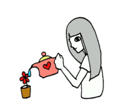 Miss Silent sticker #7508811