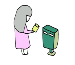 Miss Silent sticker #7508812