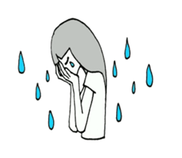 Miss Silent sticker #7508813