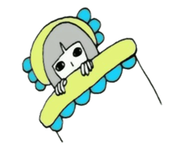 Miss Silent sticker #7508816