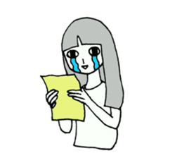 Miss Silent sticker #7508818