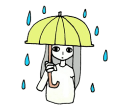 Miss Silent sticker #7508819