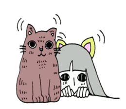 Miss Silent sticker #7508820