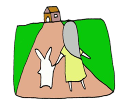 Miss Silent sticker #7508822