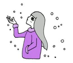 Miss Silent sticker #7508823